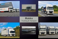 Makkx Trucking & Transport.